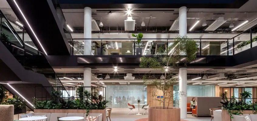 Skanska UK Head Office, Hertfordshire, UK