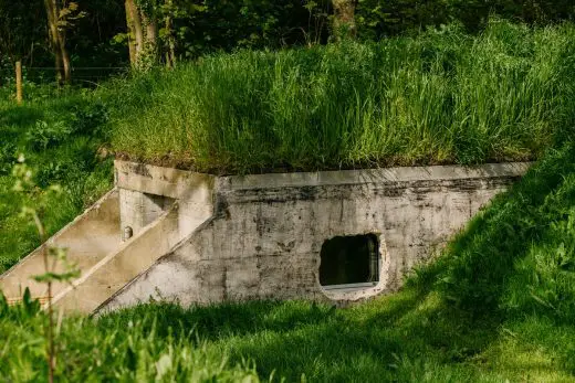 Subterranean WW2 bunker holiday home Dorset