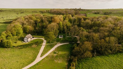 Subterranean WW2 bunker holiday home Dorset