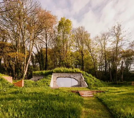 Subterranean WW2 bunker holiday home Dorset