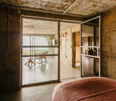 Subterranean WW2 bunker holiday home Dorset