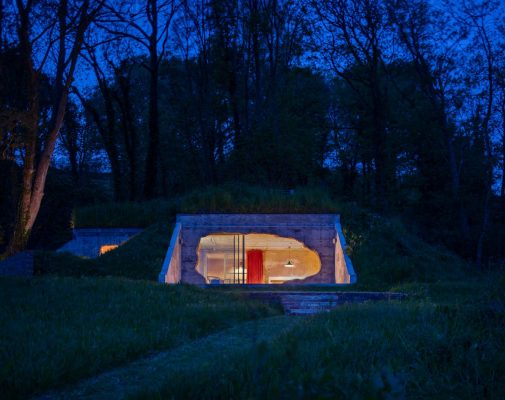 Subterranean WW2 bunker holiday home Dorset