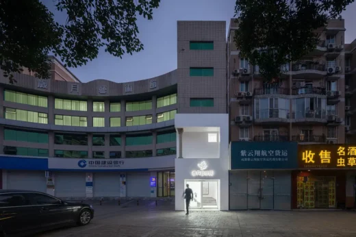 Suiyue Art Centre Sichuan, China building