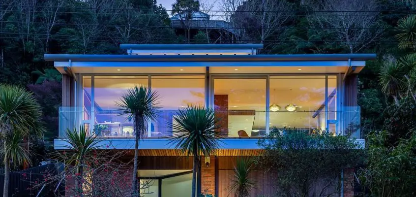 The Garden House, Wellington, New Zealand