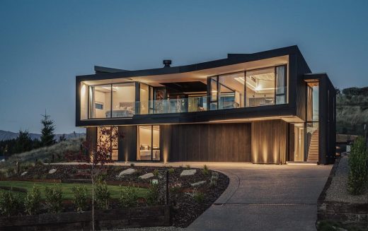 The Heights House Wanaka New Zealand