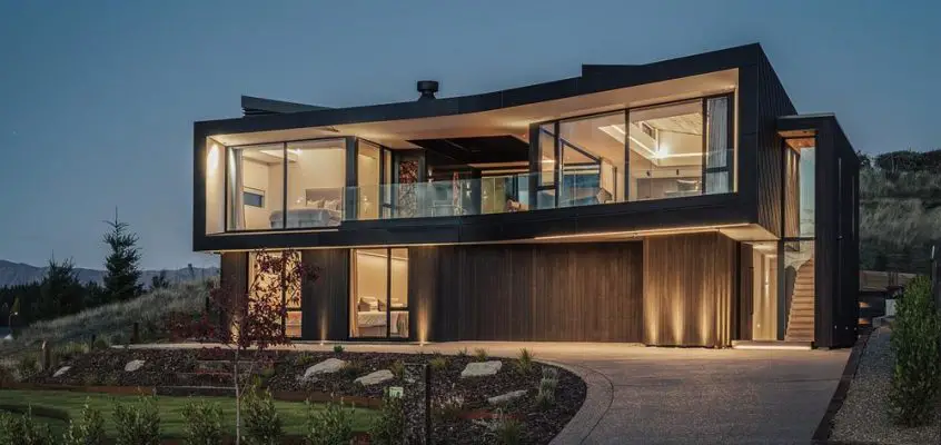 The Heights House, Wanaka, New Zealand