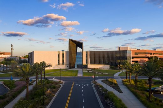 The L Gale Lemerand Student Center Daytona FL