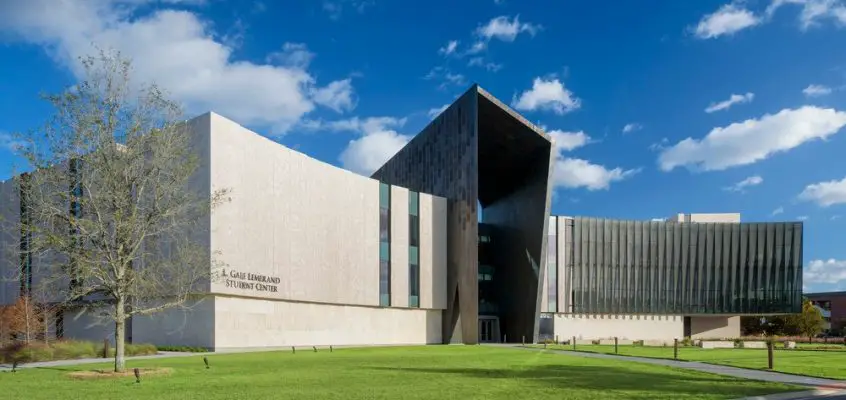 The L Gale Lemerand Student Center, Daytona, Florida