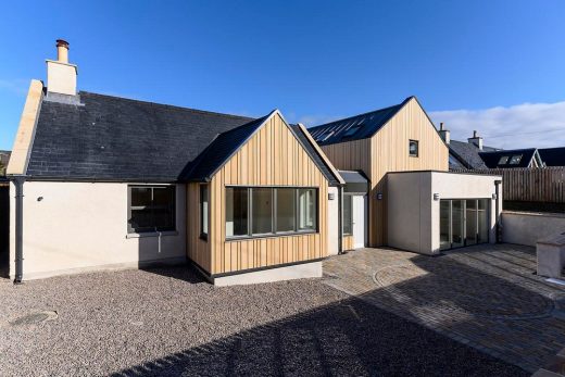Trillium Cottage Moray Coast Scotland - Scottish Architecture News