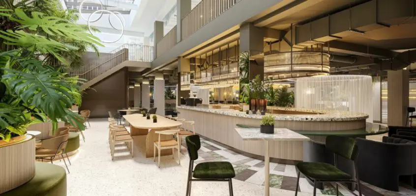 Uncommon Holborn, London workspace design