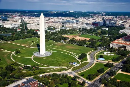 Washington DC monument landscape USA