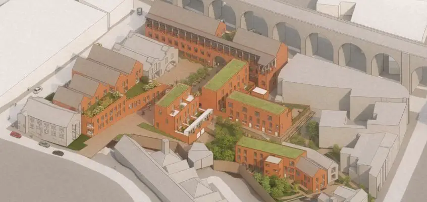 White Hart Street Design Competition, Mansfield