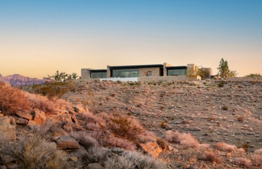 A Desert Oasis of Integrated Luxury Las Vegas
