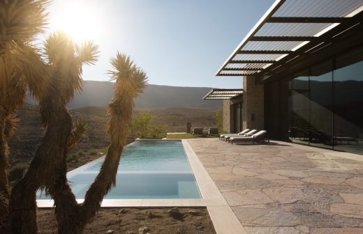 A Desert Oasis of Integrated Luxury Nevada
