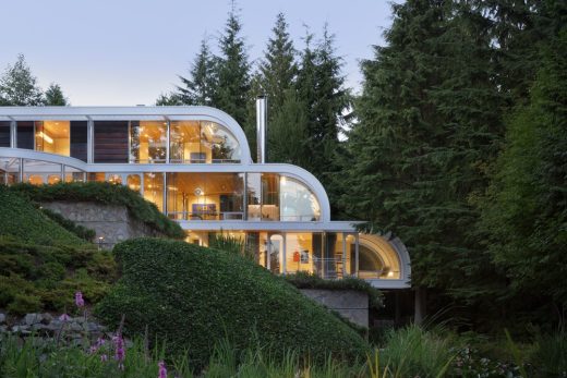 Arthur Erickson's Eppich House II Vancouver Canada