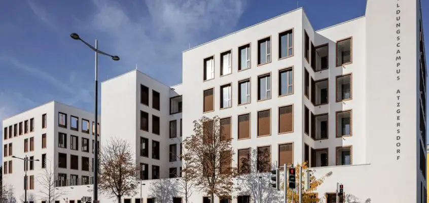 Atzgersdorf Schools Campus, Vienna, Austria
