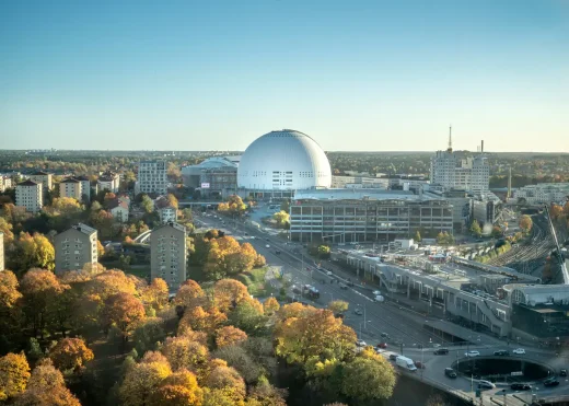 Avicii Arena Stockholm building design