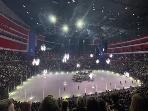 Avicii Arena Stockholm building design