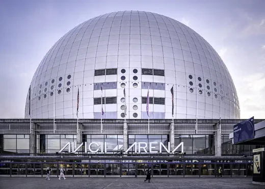 Avicii Arena Stockholm building design