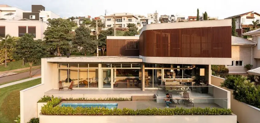 Axial House, São Paulo, Brazil