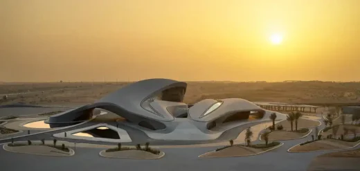 BEEAH Headquarters Sharjah: Zaha Hadid Architects
