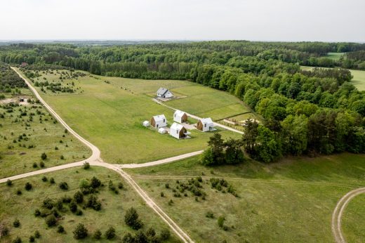 Beech Valley Housing Complex Grabówko Lake Poland