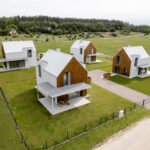 Beech Valley Housing Complex Grabówko Lake Poland