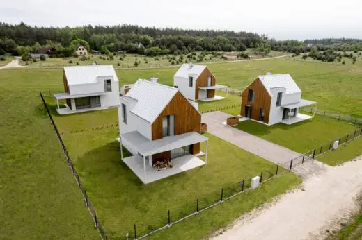 Beech Valley Housing Complex Grabówko Lake Poland