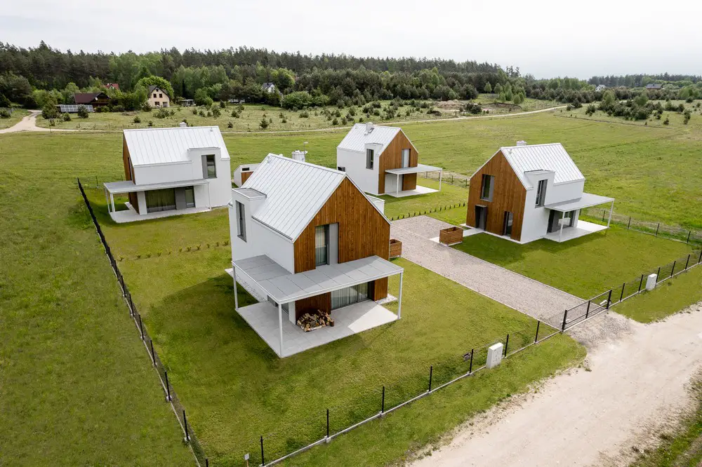 Beech Valley Housing Complex Grabówko Lake Poland