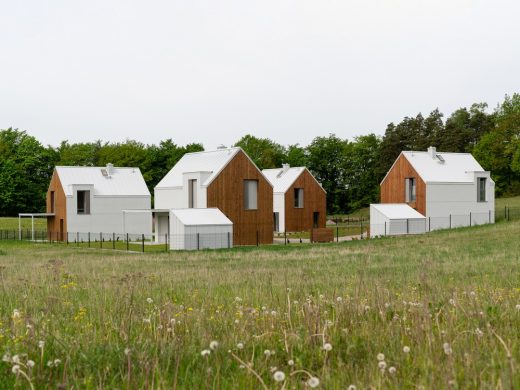 Beech Valley Housing Complex Grabówko Lake Poland