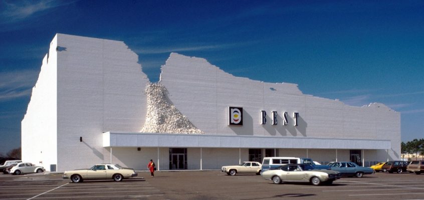 Architecture needed to be liberated from itself