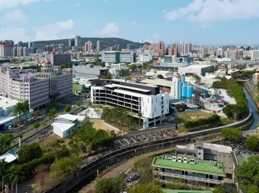 Biosphere Building Kaohsiung City