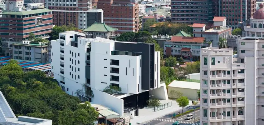 Biosphere Building, Kaohsiung City, Taiwan