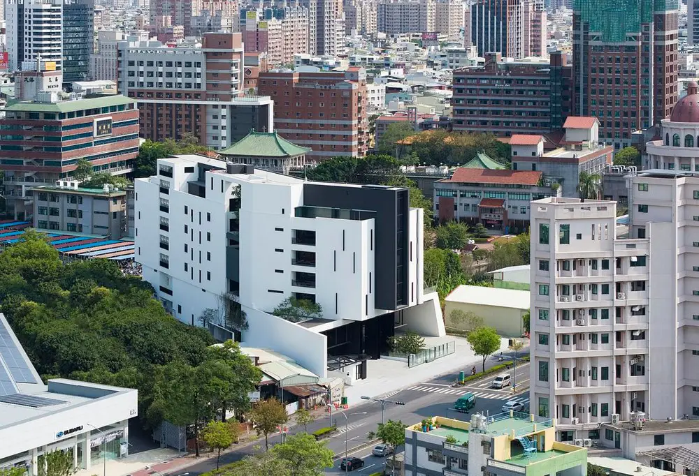 Biosphere Building Kaohsiung City Taiwan