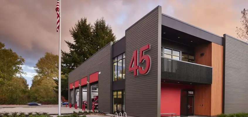 Bothell Fire Stations 42 and 45, Washington