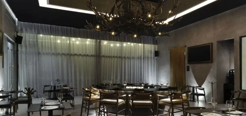 Brass Restaurant, Cancún, Mexico