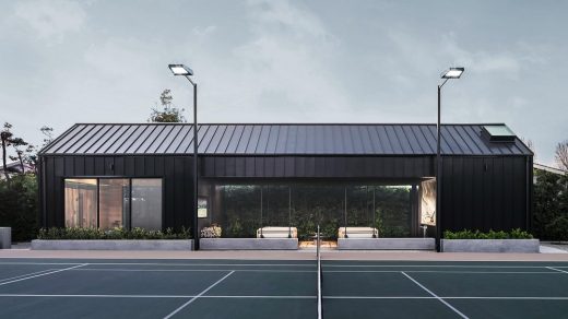 Brentwood Tennis Pavilion Los Angeles