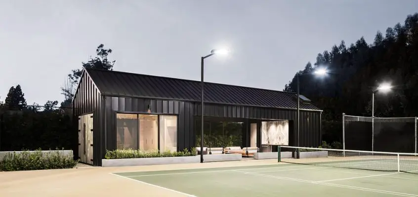 Brentwood Tennis Pavilion, Los Angeles