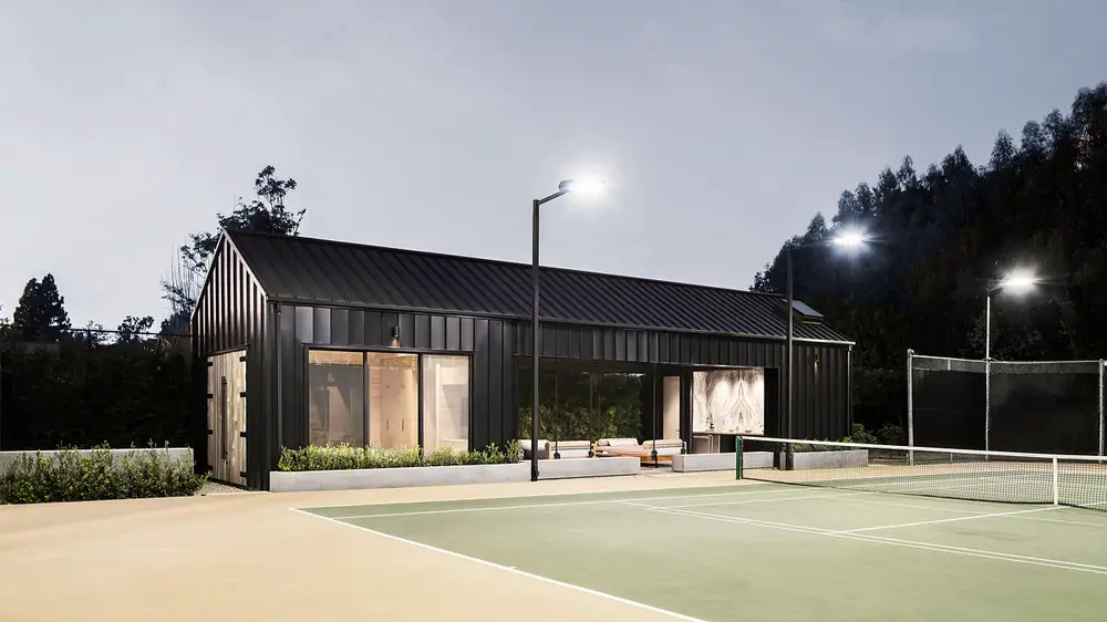 Brentwood Tennis Pavilion Los Angeles