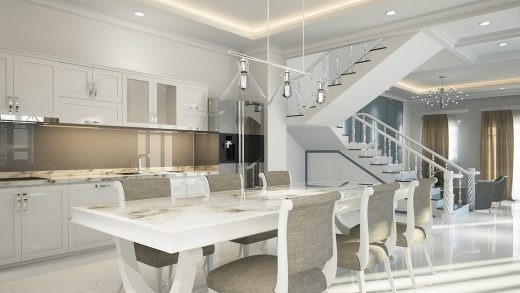 Build dream home interior design