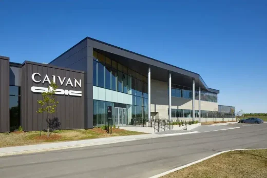 Caivan and ABIC Head Office, Ottawa, Ontario