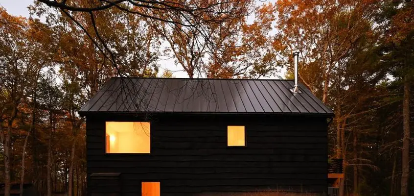 Catskills Forest Cabin, Eldred, New York State