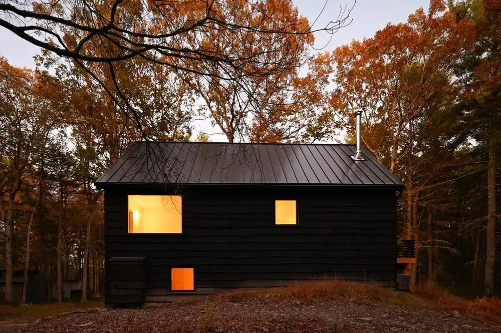 Catskills forest cabins in Eldred, New York