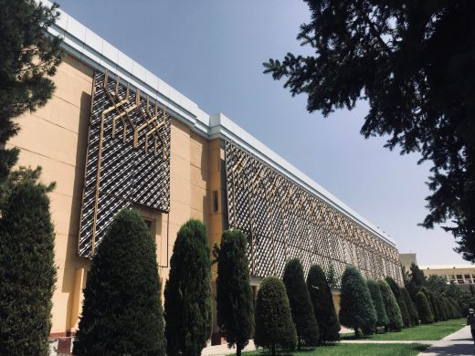 Central council offices, Samarkand