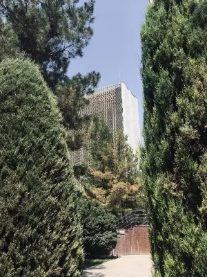 Central council offices, Samarkand