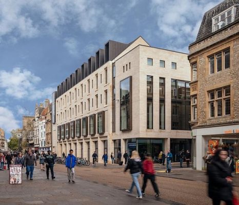 Cheng Yu Tung Building Oxford England