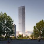 Chengdu Tianfu New Area HQ Base China