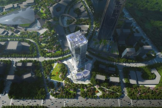 Chengdu Tianfu New Area HQ Base China