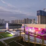Chongwen Langyue Exhibition Centre Xian Shaanxi Province