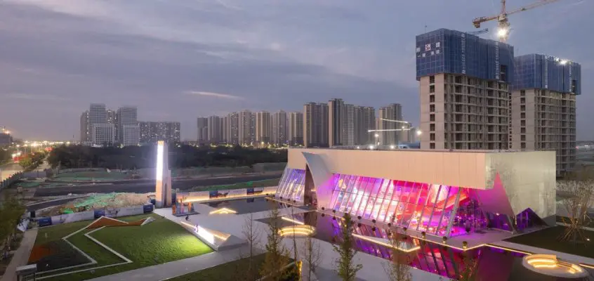 Chongwen Langyue Exhibition Centre, Xian, Shaanxi